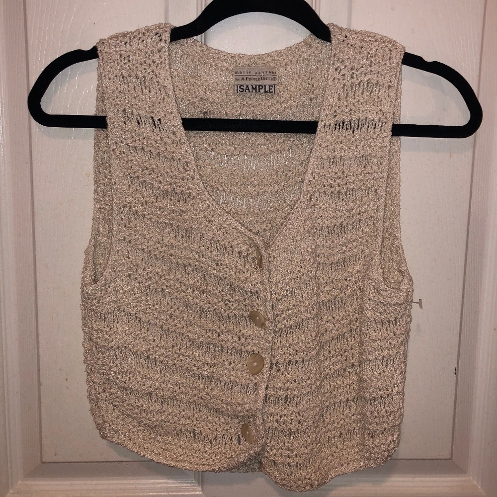 Knitted Vest